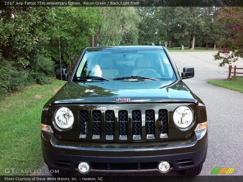 Recon Green / Black/Light Frost 2017 Jeep Patriot 75th Anniversary Edition