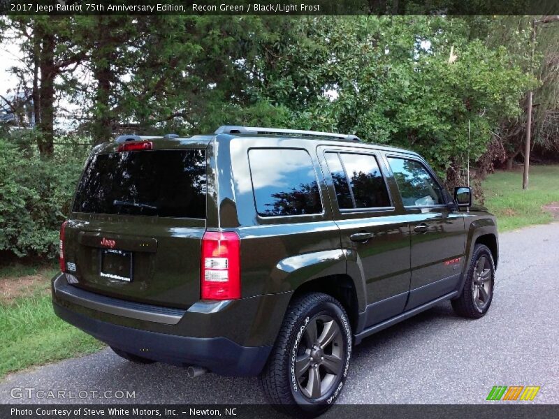  2017 Patriot 75th Anniversary Edition Recon Green