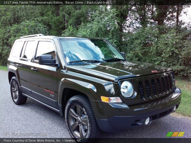 Front 3/4 View of 2017 Patriot 75th Anniversary Edition