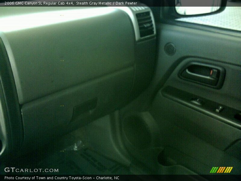 Stealth Gray Metallic / Dark Pewter 2006 GMC Canyon SL Regular Cab 4x4