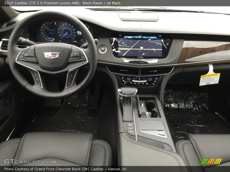 Black Raven / Jet Black 2016 Cadillac CT6 3.6 Premium Luxury AWD