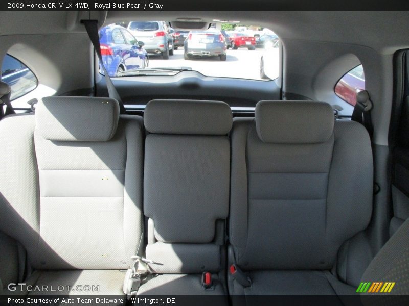 Royal Blue Pearl / Gray 2009 Honda CR-V LX 4WD