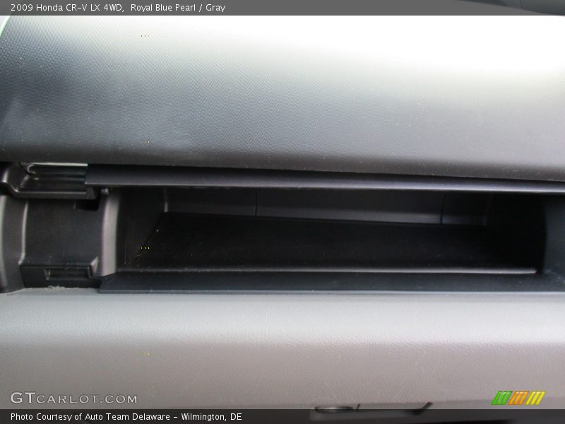 Royal Blue Pearl / Gray 2009 Honda CR-V LX 4WD