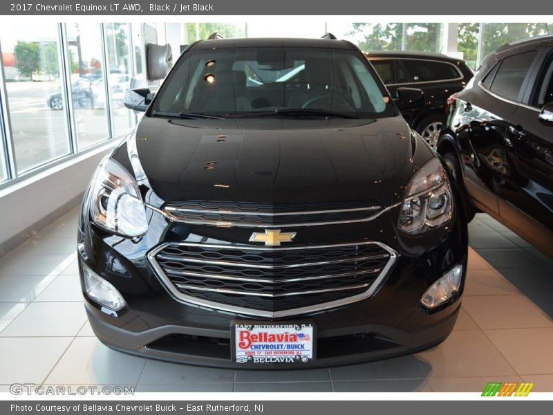 Black / Jet Black 2017 Chevrolet Equinox LT AWD