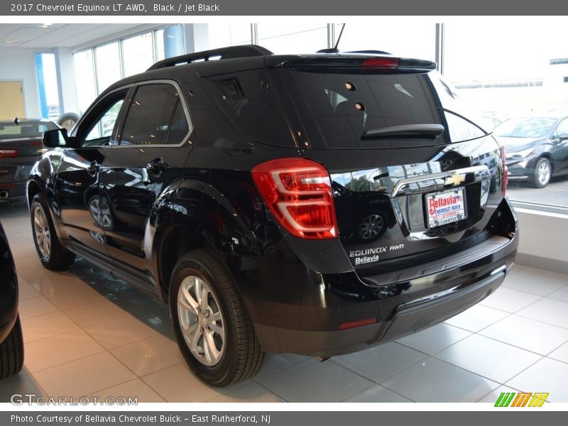Black / Jet Black 2017 Chevrolet Equinox LT AWD