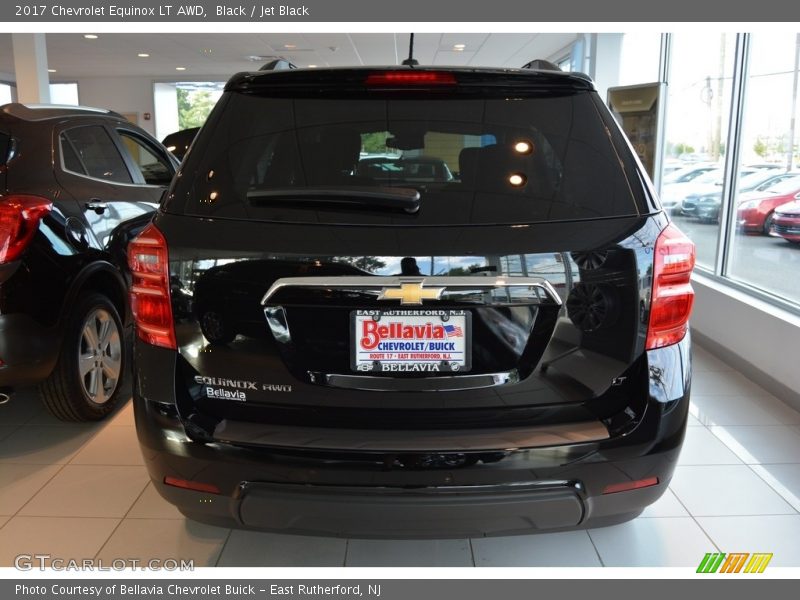 Black / Jet Black 2017 Chevrolet Equinox LT AWD