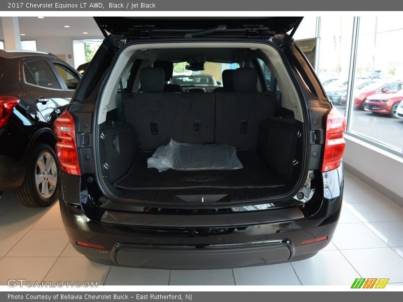 Black / Jet Black 2017 Chevrolet Equinox LT AWD