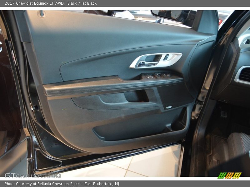 Black / Jet Black 2017 Chevrolet Equinox LT AWD