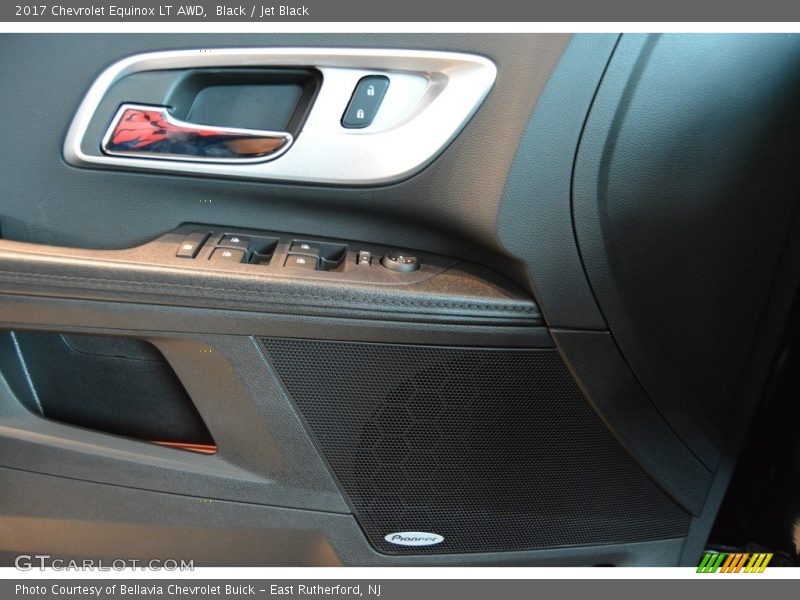 Black / Jet Black 2017 Chevrolet Equinox LT AWD