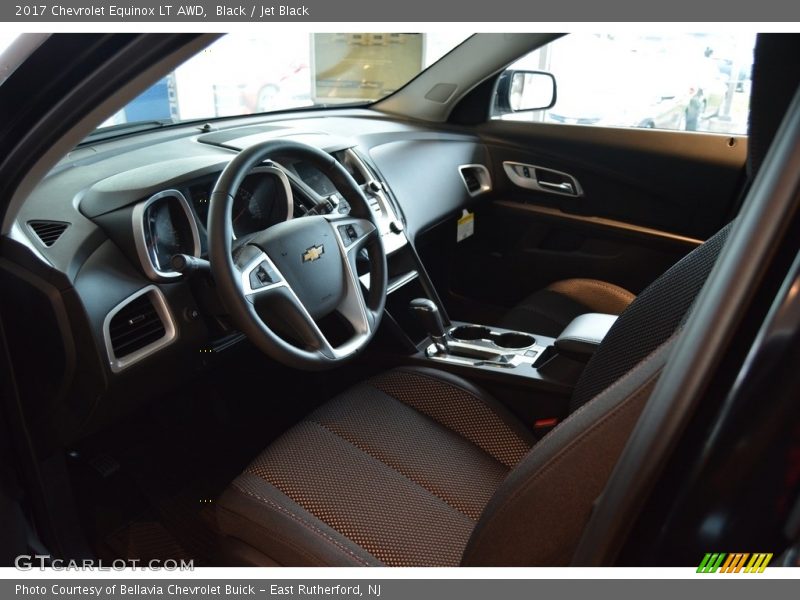 Black / Jet Black 2017 Chevrolet Equinox LT AWD