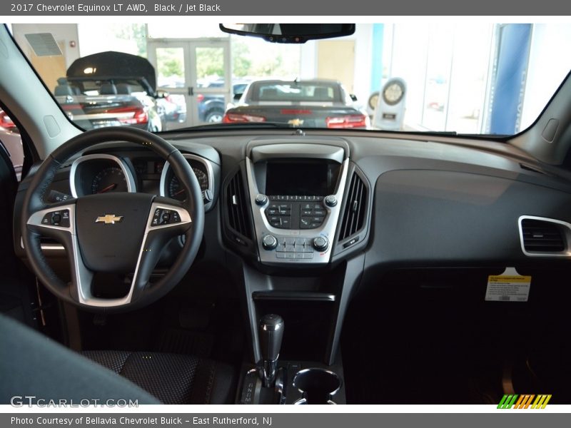 Black / Jet Black 2017 Chevrolet Equinox LT AWD