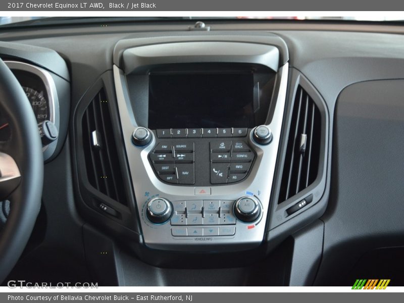 Black / Jet Black 2017 Chevrolet Equinox LT AWD