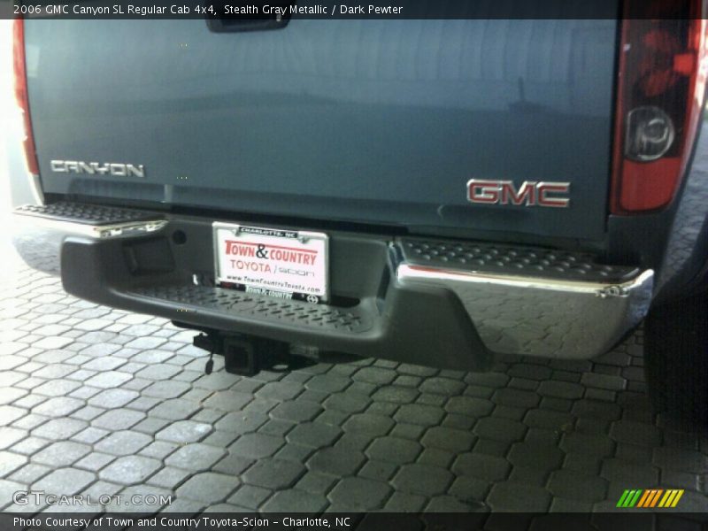 Stealth Gray Metallic / Dark Pewter 2006 GMC Canyon SL Regular Cab 4x4