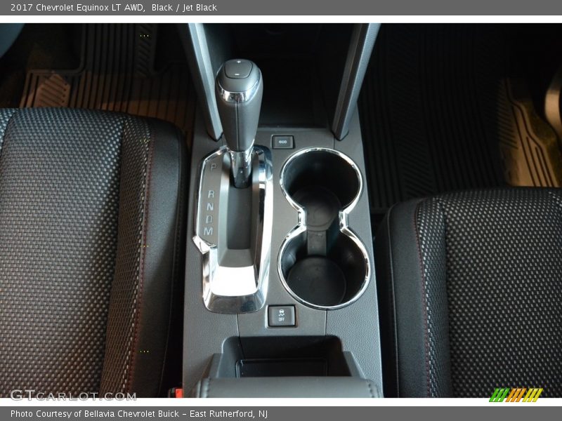 Black / Jet Black 2017 Chevrolet Equinox LT AWD