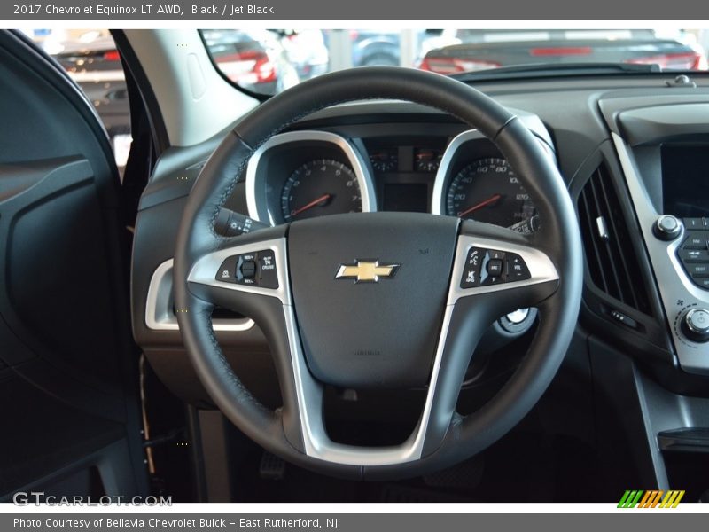 Black / Jet Black 2017 Chevrolet Equinox LT AWD