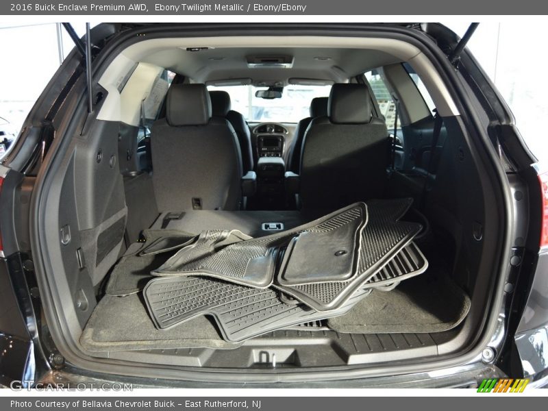 Ebony Twilight Metallic / Ebony/Ebony 2016 Buick Enclave Premium AWD