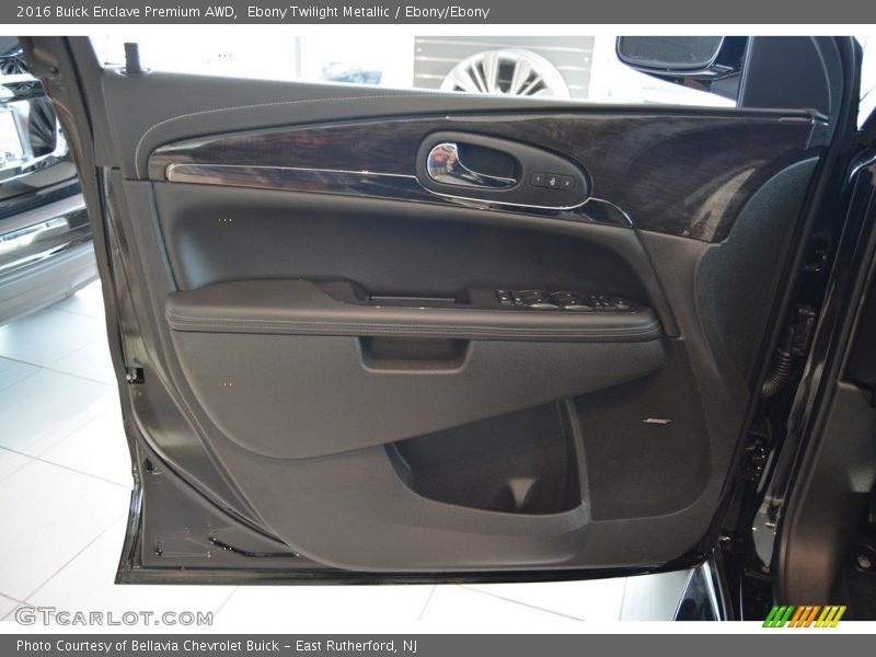 Ebony Twilight Metallic / Ebony/Ebony 2016 Buick Enclave Premium AWD