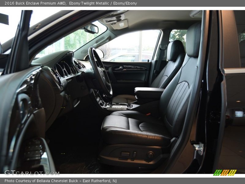 Ebony Twilight Metallic / Ebony/Ebony 2016 Buick Enclave Premium AWD