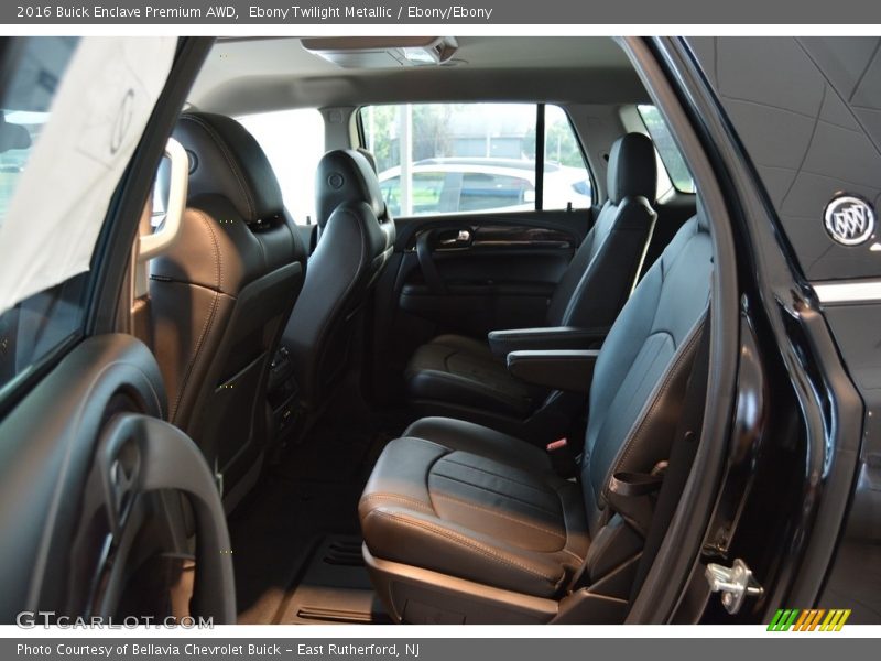 Ebony Twilight Metallic / Ebony/Ebony 2016 Buick Enclave Premium AWD