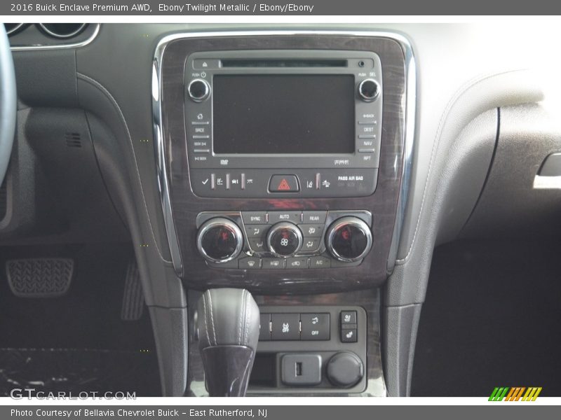 Ebony Twilight Metallic / Ebony/Ebony 2016 Buick Enclave Premium AWD