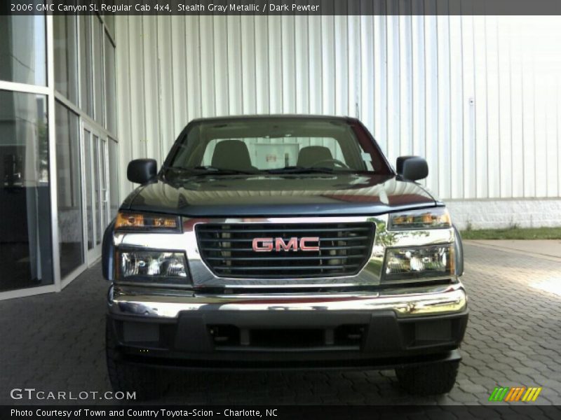 Stealth Gray Metallic / Dark Pewter 2006 GMC Canyon SL Regular Cab 4x4