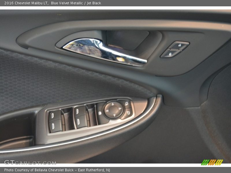 Blue Velvet Metallic / Jet Black 2016 Chevrolet Malibu LT