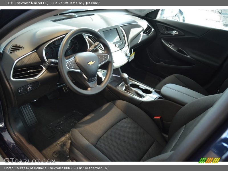 Blue Velvet Metallic / Jet Black 2016 Chevrolet Malibu LT