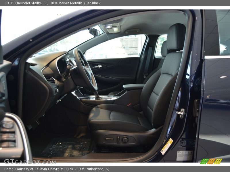 Blue Velvet Metallic / Jet Black 2016 Chevrolet Malibu LT