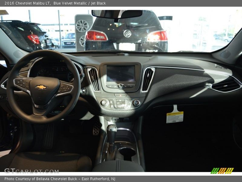 Blue Velvet Metallic / Jet Black 2016 Chevrolet Malibu LT