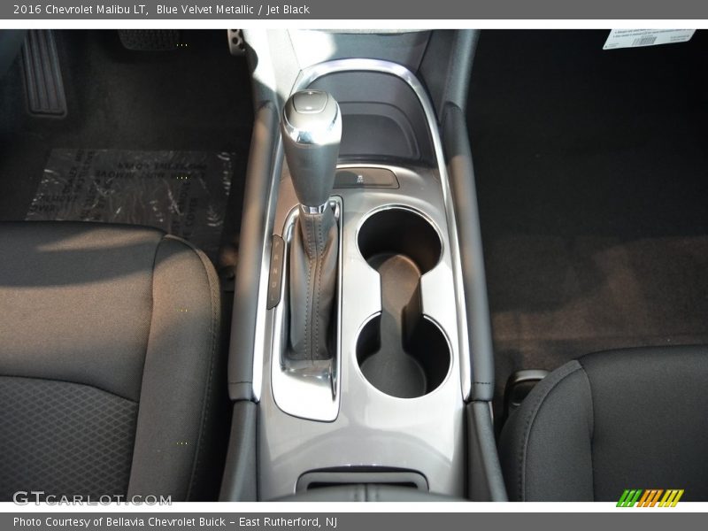 Blue Velvet Metallic / Jet Black 2016 Chevrolet Malibu LT
