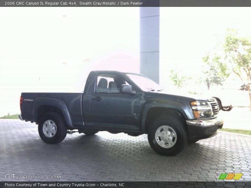Stealth Gray Metallic / Dark Pewter 2006 GMC Canyon SL Regular Cab 4x4
