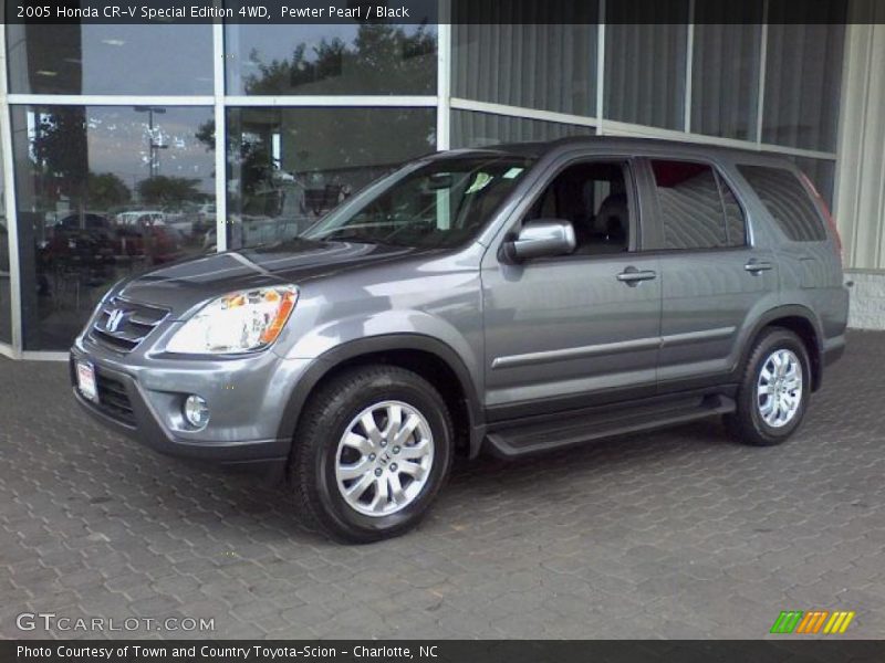 Pewter Pearl / Black 2005 Honda CR-V Special Edition 4WD