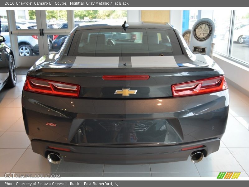 Nightfall Gray Metallic / Jet Black 2016 Chevrolet Camaro LT Coupe
