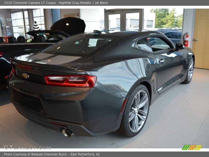 Nightfall Gray Metallic / Jet Black 2016 Chevrolet Camaro LT Coupe