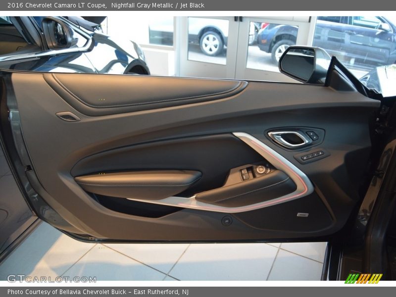 Nightfall Gray Metallic / Jet Black 2016 Chevrolet Camaro LT Coupe