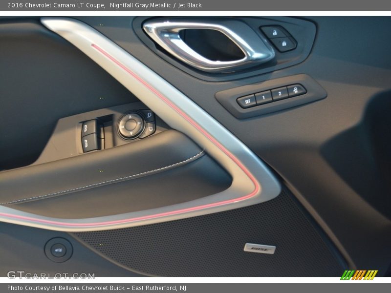Nightfall Gray Metallic / Jet Black 2016 Chevrolet Camaro LT Coupe