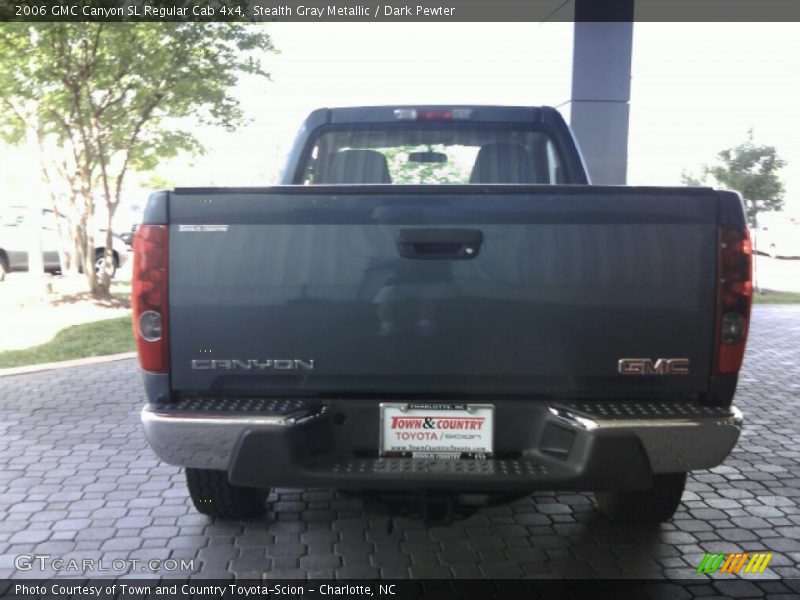 Stealth Gray Metallic / Dark Pewter 2006 GMC Canyon SL Regular Cab 4x4
