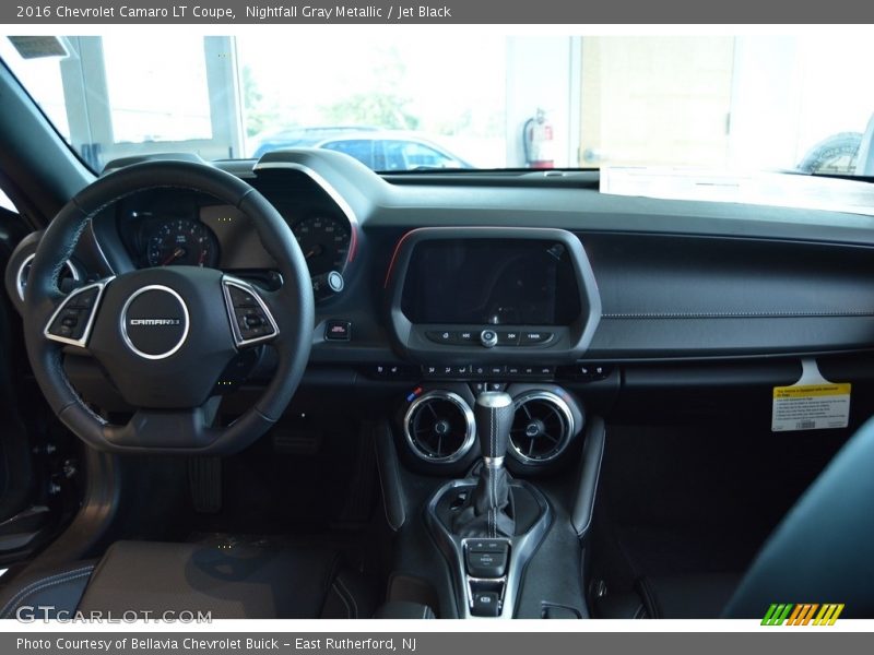 Nightfall Gray Metallic / Jet Black 2016 Chevrolet Camaro LT Coupe