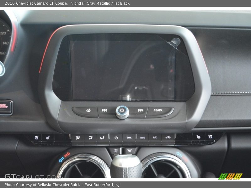 Nightfall Gray Metallic / Jet Black 2016 Chevrolet Camaro LT Coupe