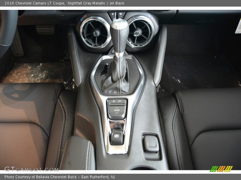 Nightfall Gray Metallic / Jet Black 2016 Chevrolet Camaro LT Coupe