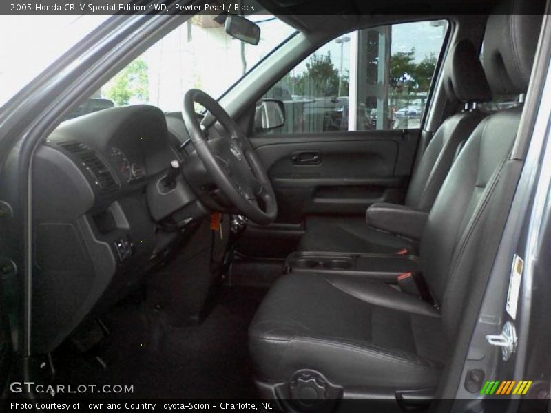 Pewter Pearl / Black 2005 Honda CR-V Special Edition 4WD