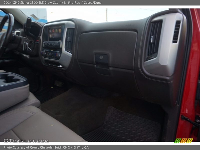Fire Red / Cocoa/Dune 2014 GMC Sierra 1500 SLE Crew Cab 4x4