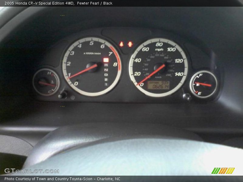 Pewter Pearl / Black 2005 Honda CR-V Special Edition 4WD