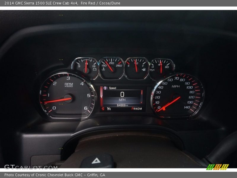 Fire Red / Cocoa/Dune 2014 GMC Sierra 1500 SLE Crew Cab 4x4