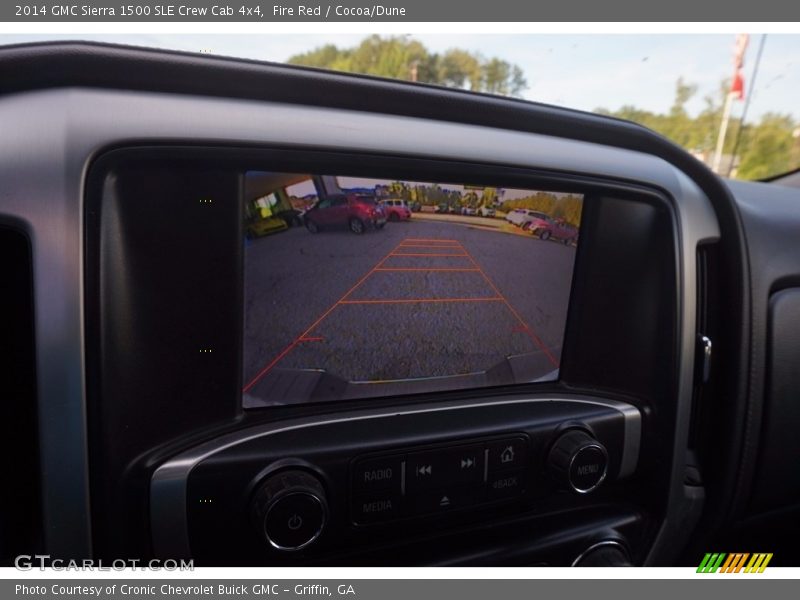 Fire Red / Cocoa/Dune 2014 GMC Sierra 1500 SLE Crew Cab 4x4