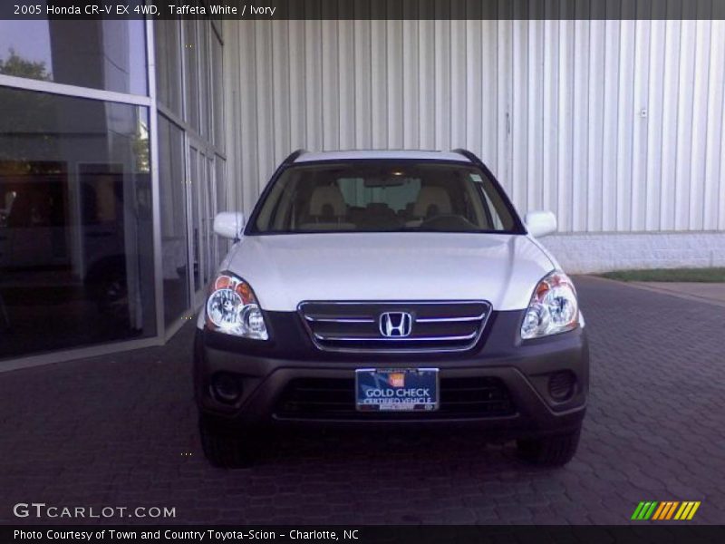 Taffeta White / Ivory 2005 Honda CR-V EX 4WD