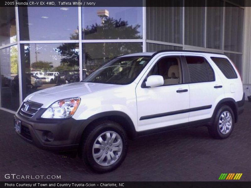 Taffeta White / Ivory 2005 Honda CR-V EX 4WD