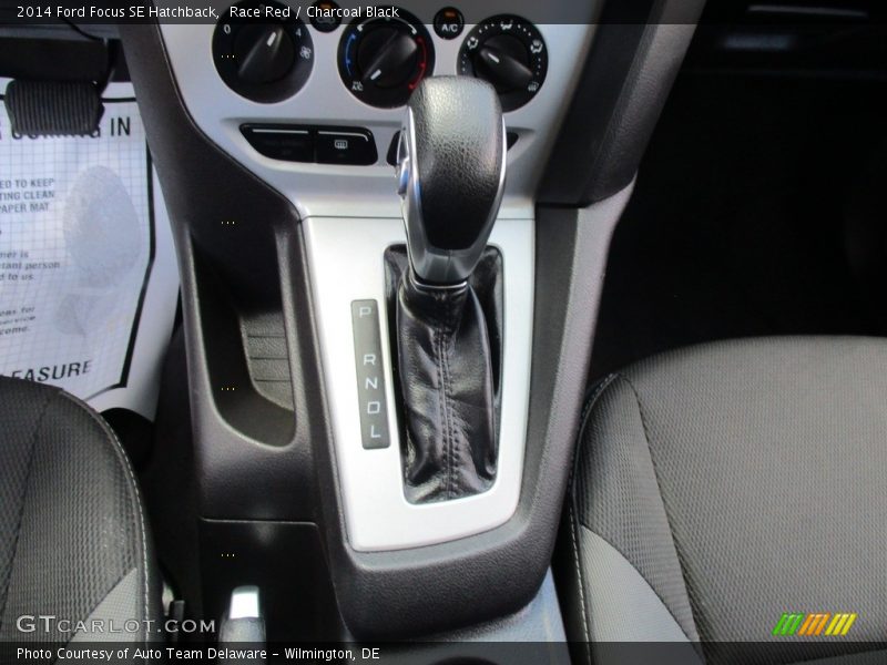 Race Red / Charcoal Black 2014 Ford Focus SE Hatchback