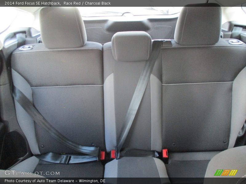 Race Red / Charcoal Black 2014 Ford Focus SE Hatchback