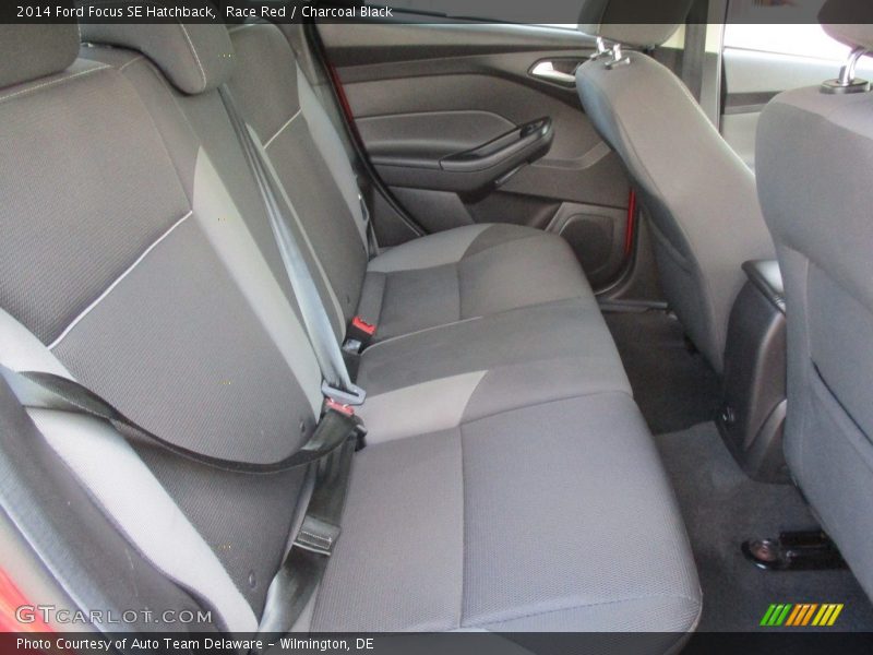 Race Red / Charcoal Black 2014 Ford Focus SE Hatchback